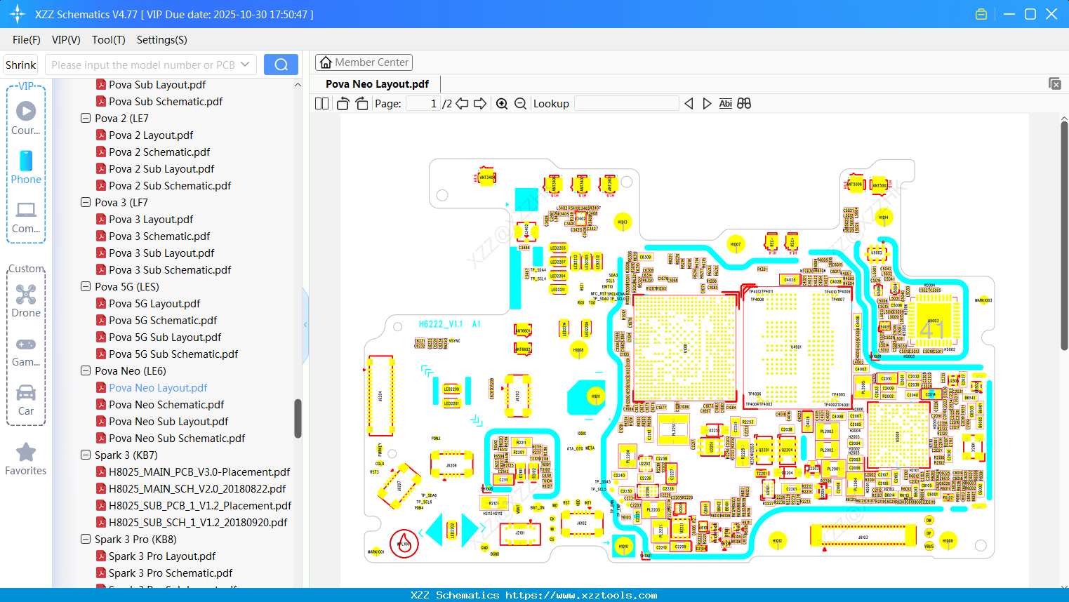 Tecno Pova Neo Layout